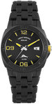 Tommy Bahama RLX3009 Black Stainless Steel Relax Reef Diver Resin Link Bracelet