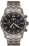 Traser H3 T40066573701 Titanium Classic Titan Blue Black Dial Chronograph