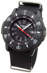 Traser H3 P65084003701 Black Resin Professional Code Blue Nylon Strap