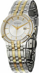 Wittnauer 12E027 Silver Dial Two Tone Stainless Steel Diamonds
