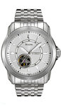 Bulova 96A100 Automatic Silver Dial Stainless Steel