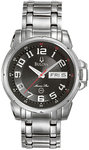 Bulova 96C100 Marine Stainless Steel Black Dial