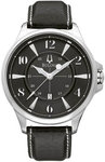 Bulova 96B135 Adventurer Black Dial Strap