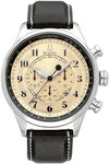 Bulova 96B137 Stainless Steel Adventurer Yellow Dial Black Strap Chronograph
