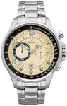 Bulova 96B140 Stainless Steel Adventurer Champagne Dial Chronograph