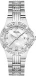 Bulova 96R136 Diamond Wintermoor Mother Of Pearl Dial