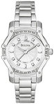 Bulova 96R137 Diamond Wintermoor Silver Tone Dial