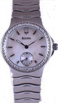 Bulova 96R005 Stainless Steel Mother of Pearl Dial Diamonds
