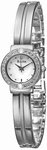 Bulova 96T09 Stainless Steel Dress Watch Mother of Pearl Dial