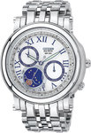 Citizen AP1010-51A 8651 Calibre Stainless Steel Moon Phase White Dial Eco-Drive