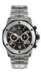 Bulova 98B106 Stainless Steel Marine Star Chronograph Black Dial