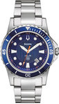 Bulova 98B130 Blue Dial Stainless Steel Marine Star