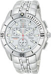 Citizen AT0100-51A Eco-Drive Titanium Professional Diver Silver Dial