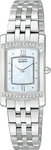 Citizen EG3120-52D Stainless Steel Stiletto Bracelet with Diamonds Mother of Pearl