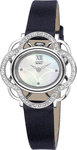 Citizen EW8970-06D Lobella Crystal Flower Leather Strap