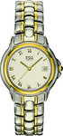 ESQ 07300344 100SLX Two Tone Speckled White Dial
