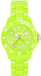 Ice CF-GN-B-P-10 Classic Fluo Green Dial Plastic Link Bracelet