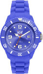 Ice SI-AB-U-S-10 Blue Resin Sili Forever Silicone Strap