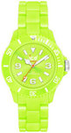 Ice CF-GN-U-P-10 Classic Fluo Green Dial Plastic Link Bracelet