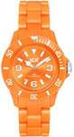 Ice CF-OE-U-P-10 Classic Fluo Orange Dial Plastic Link Bracelet