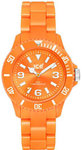 Ice CF-OE-B-P-10 Classic Fluo Orange Dial Plastic Link Bracelet