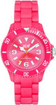 Ice CF-PK-B-P-10 Classic Fluo Pink Dial Plastic Link Bracelet