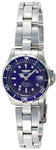 Invicta 9177 Stainless Steel Pro Diver Quartz Blue Dial Bezel