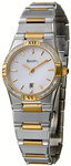 Bulova 98R011 Two Tone Windemere Diamond Bracelet Mother of Pearl Dress Watch