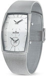 Skagen 281LSS Stainless Steel White Dial
