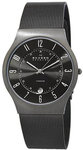 Skagen 233XLTTM Gunmetal Titanium Mesh Arabic Numeral Dial