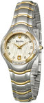 Bulova 98R70 Stainless Steel Two Tone Maestro Diamond Bezel