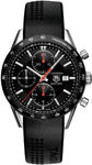 Tag Heuer CV2014FT6014 Black Dial Carrera Chronograph