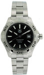 Tag Heuer WAP2010BA0830 Stainless Steel Automatic Aquaracer Black Dial