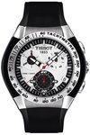 Tissot T0104171703100 T-Trax Analog Chronograph Silver Dial