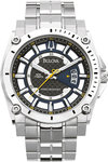 Bulova 96B131 Stainless Steel Precisionist Champlain Quartz Link Bracelet