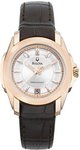 Bulova 97M104 Gold Tone Stainless Steel Precisionist Longwood Quartz Strap