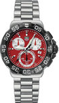 Tag Heuer CAH1112BA0850 Formula 1 Red Dial Chronograph