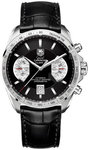 Tag Heuer CAV511AFC6225 Stainless Steel Grand Carrera Black Dial Chronometer