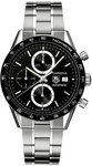 Tag Heuer CV2010BA0794 Carrera Black Dial Chronograph
