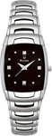Bulova 96P15 Stainless Steel Diamond Dress Watch