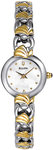 Bulova 98V30 White Mother of Pearl Dial Two Tone