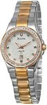 Bulova 98W11 Two Tone Marine Star Mother of Pearl Dial with Diamonds