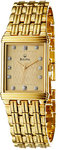 Bulova 97D102 Gold Tone Stainless Steel Dress Diamonds