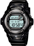 Casio BG169R-1 Black Baby G