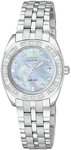 Citizen EW1590-56Y Stainless Steel Palidoro Eco-Drive Diamonds Mother Of Pearl Dial