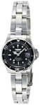 Invicta 8939 Stainless Steel Pro Diver Black Dial Quartz