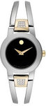 Movado 0604983 Amorosa Diamonds Two Tone Stainless Steel