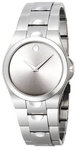 Movado 0605557 Luno Stainless Steel Silver Museum Dial