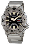 Seiko SKX779 Divers Automatic Watch Black Monster