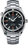 Omega 220151 Black Dial Seamaster Stainless Steel